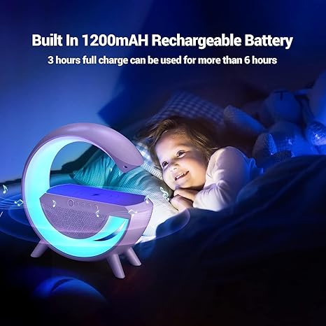 G Speaker 3-in-1 Multi-Function LED Night Lamp