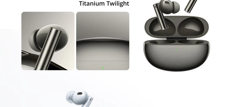 Max34A Ear Wireless Buds Air 6 Pro with Dual Drivers(11Mm+6Mmtweeter),40 Hrs Play Time