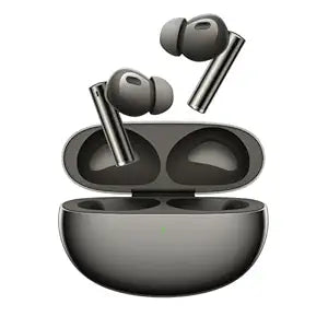Max34A Ear Wireless Buds Air 6 Pro with Dual Drivers(11Mm+6Mmtweeter),40 Hrs Play Time
