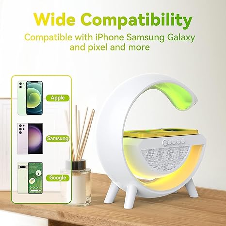 G Speaker 3-in-1 Multi-Function LED Night Lamp