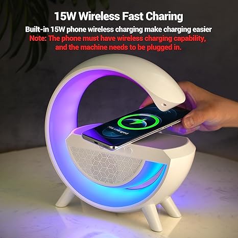 G Speaker 3-in-1 Multi-Function LED Night Lamp