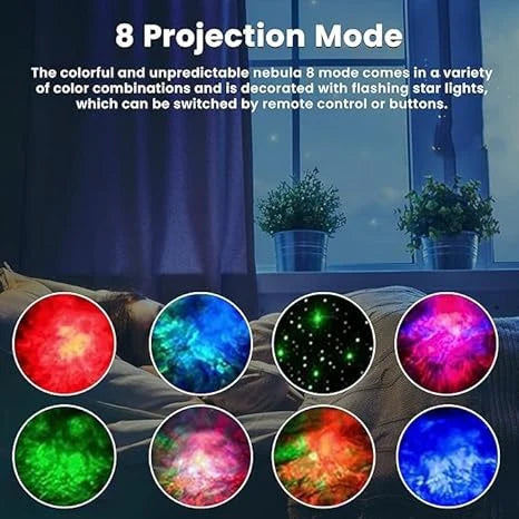 Galaxy Astronaut Star Projector Night Light – 360° Adjustable Lamp with Remote & Timer | USB Powered Space Light for Kids, Bedrooms & Parties